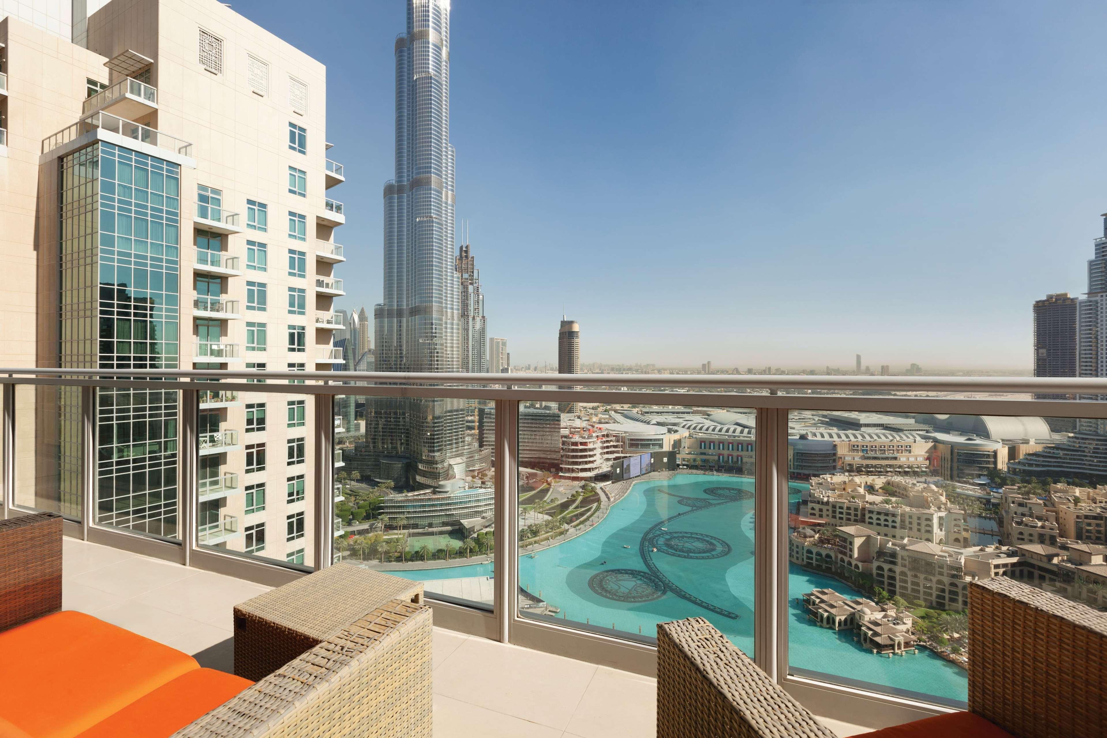 Aparthotel Ramada Downtown Dubaj Exteriér fotografie