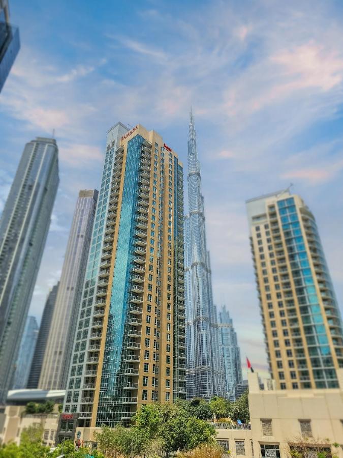 Aparthotel Ramada Downtown Dubaj Exteriér fotografie